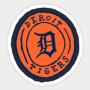 Detroit Tigeeeers 05 Sticker